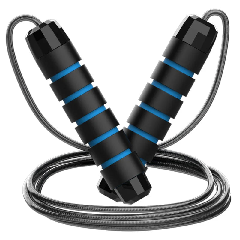 Cuerda de Saltar 360° con Giro Libre