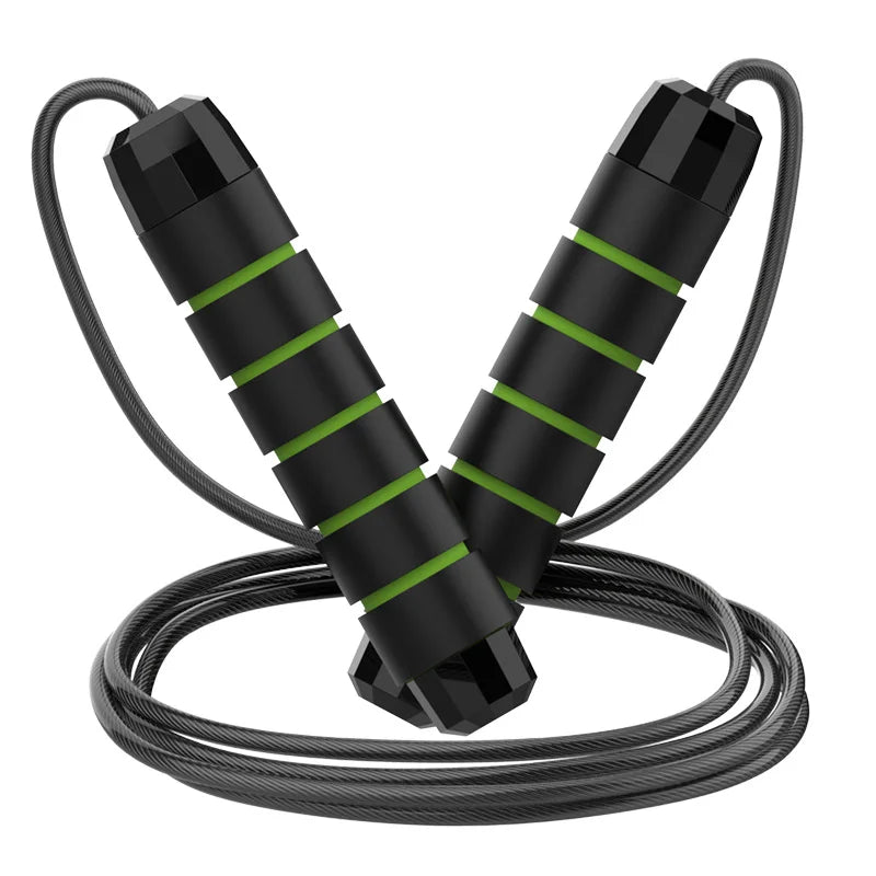 Cuerda de Saltar 360° con Giro Libre